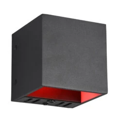 Trio WiZ Figo Smarte LED-Wandleuchte, Schwarz Matt -Eleganter Beleuchtungsladen 9005998 5