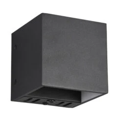 Trio WiZ Figo Smarte LED-Wandleuchte, Schwarz Matt -Eleganter Beleuchtungsladen 9005998 8