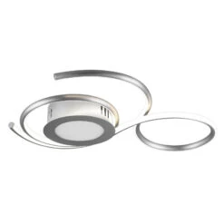 LED-Deckenleuchte Jive, 50cm, Nickel -Eleganter Beleuchtungsladen 9011208 3