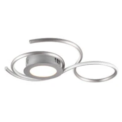 LED-Deckenleuchte Jive, 50cm, Nickel -Eleganter Beleuchtungsladen 9011208 4