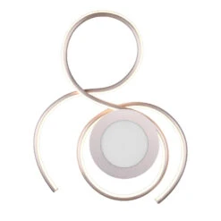 LED-Deckenleuchte Jive, 50cm, Nickel -Eleganter Beleuchtungsladen 9011208 6