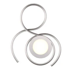 LED-Deckenleuchte Jive, 50cm, Nickel -Eleganter Beleuchtungsladen 9011208 8