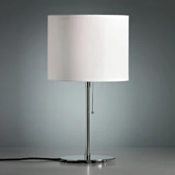 TECNOLUMEN Walter Schnepel, Tischleuchte Weiß