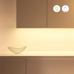 WiZ LED-Strip Starter Kit 2m, RGBW-Farbwechsel -Eleganter Beleuchtungsladen 9038163 4