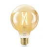 WiZ G95 LED-Lampe E27 7W Globe Amber CCT