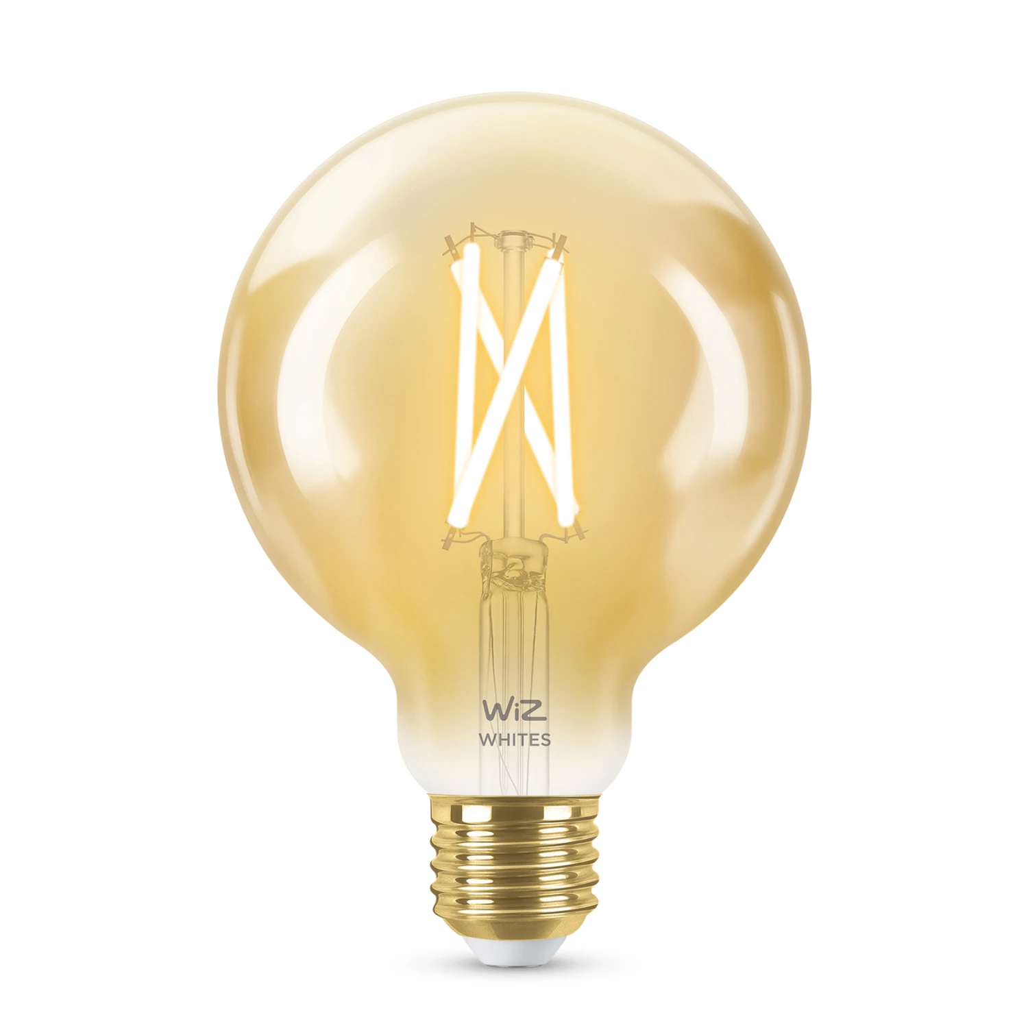WiZ G95 LED-Lampe E27 7W Globe Amber CCT 3 WiZ G95 LED-Lampe E27 7W Globe Amber CCT