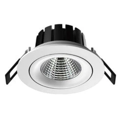 SLC DL04 LED-Einbauleuchte Weiß 2.700 K