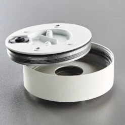 LED-Außendeckenleuchte Girona, Weiß -Eleganter Beleuchtungsladen 9506373 3