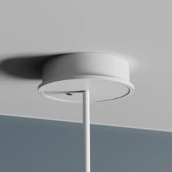 Lucande Herdis Pendelleuchte Aus Gips, Ø 20 Cm 14 Lucande Herdis Pendelleuchte Aus Gips, Ø 20 Cm -Eleganter Beleuchtungsladen 9613106 3