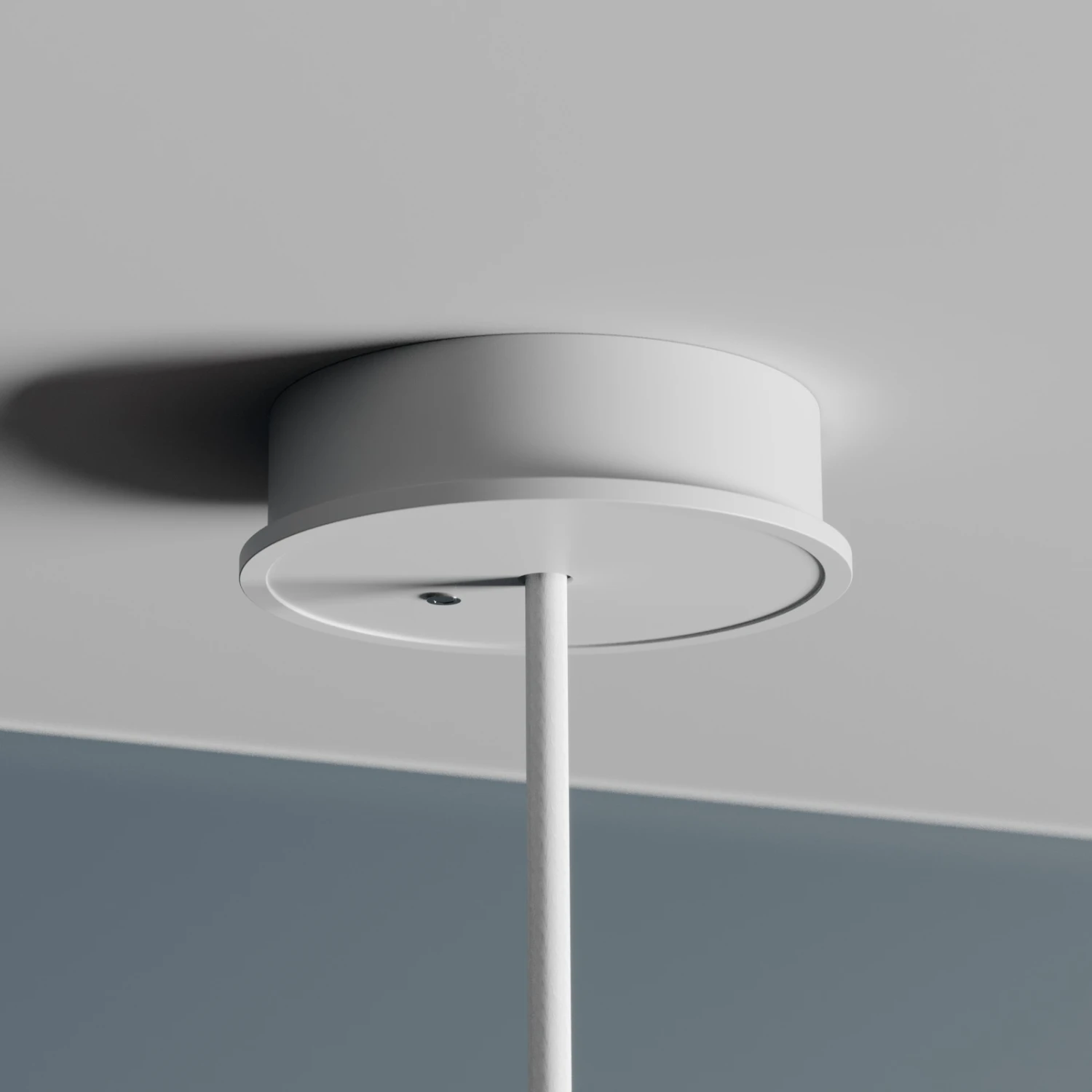 Lucande Herdis Pendelleuchte Aus Gips, Ø 20 Cm 6 Lucande Herdis Pendelleuchte Aus Gips, Ø 20 Cm – Bild 4