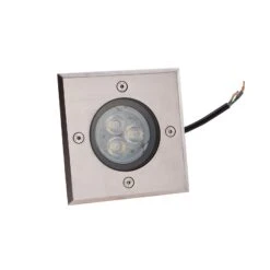 Lucande Eckige LED-Bodeneinbauleuchte Ava, IP67 13 Lucande Eckige LED-Bodeneinbauleuchte Ava, IP67 -Eleganter Beleuchtungsladen 9616026 2