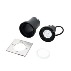 Lucande Eckige LED-Bodeneinbauleuchte Ava, IP67 19 Lucande Eckige LED-Bodeneinbauleuchte Ava, IP67 -Eleganter Beleuchtungsladen 9616026 8