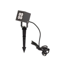 Lucande Erdspießstrahler Charlie Mit LED Für Außen, IP65 -Eleganter Beleuchtungsladen 9616044 3