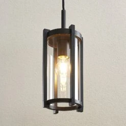 Lucande Brienne Pendelleuchte Für Außenbereich -Eleganter Beleuchtungsladen 9616167 5