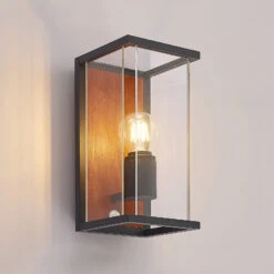 Lucande Elwin Wandleuchte, Einflammig, Sensor -Eleganter Beleuchtungsladen 9616294 4