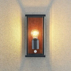 Lucande Elwin Wandleuchte, Einflammig, Sensor -Eleganter Beleuchtungsladen 9616294 5