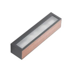 Arcchio Miraz Wandleuchte, E27, Holzoptik -Eleganter Beleuchtungsladen 9616306 5