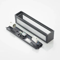 Arcchio Miraz Wandleuchte, E27, Holzoptik -Eleganter Beleuchtungsladen 9616306 8