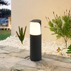 Lucande Paikea Sockelleuchte, 30 Cm -Eleganter Beleuchtungsladen 9617068 1