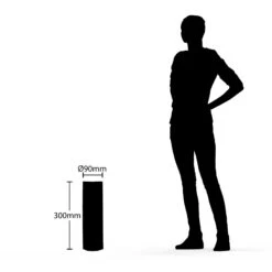 Lucande Paikea Sockelleuchte, 30 Cm -Eleganter Beleuchtungsladen 9617068 4