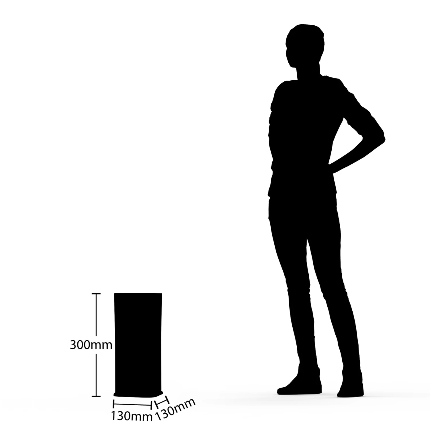 Lucande Valdeta LED-Sockellampe, Höhe 30 Cm 9 Lucande Valdeta LED-Sockellampe, Höhe 30 Cm – Bild 7