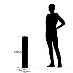 Lucande Obuna Wegeleuchte, Höhe 80 Cm -Eleganter Beleuchtungsladen 9617107 6