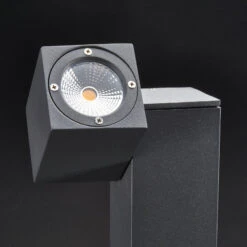 Lucande Lorik - LED-Wegeleuchte Mit Flexiblem Kopf -Eleganter Beleuchtungsladen 9618003 2