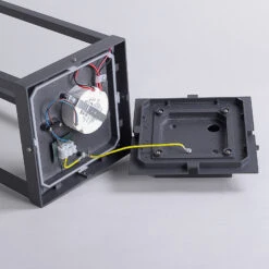 Lucande LED-Sockelleuchte Lealand 23cm Hoch -Eleganter Beleuchtungsladen 9618058 8