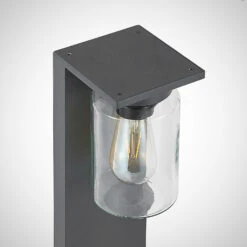 Lucande Semka Wegeleuchte, 65 Cm, Dunkelgrau -Eleganter Beleuchtungsladen 9618155 3