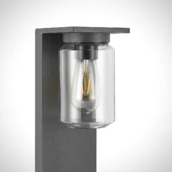 Lucande Semka Wegeleuchte, 65 Cm, Dunkelgrau -Eleganter Beleuchtungsladen 9618155 7