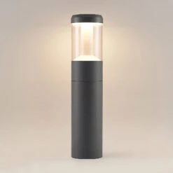 Arcchio Dakari LED-Sockelleuchte, Smart Steuerbar -Eleganter Beleuchtungsladen 9618161 5