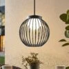 Lucande Kartivan LED-Außenhängeleuchte Mit IP65 -Eleganter Beleuchtungsladen 9618166