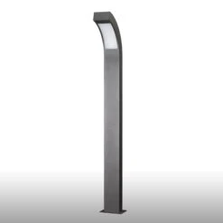 Lucande Grafitgraue LED-Wegeleuchte Lennik -Eleganter Beleuchtungsladen 9619006 6