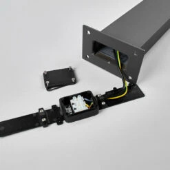 Lucande LED-Pollerlampe Marius Mit Sensor, 100 Cm -Eleganter Beleuchtungsladen 9619081 6