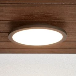 Lucande LED-Außendeckenleuchte Malena Mit Sensor -Eleganter Beleuchtungsladen 9619112 5