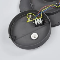 Lucande LED-Außendeckenleuchte Malena Mit Sensor -Eleganter Beleuchtungsladen 9619112 8