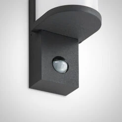 Lucande Jokum LED-Außenwandlampe, IP54, Sensor -Eleganter Beleuchtungsladen 9619226 7