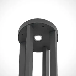 Lucande Overa LED-Sockelleuchte, Rund -Eleganter Beleuchtungsladen 9619303 4