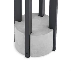 Lucande Overa LED-Sockelleuchte, Rund -Eleganter Beleuchtungsladen 9619303 7