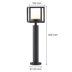 Lucande Timio Wegeleuchte, 60 Cm -Eleganter Beleuchtungsladen 9619315 3