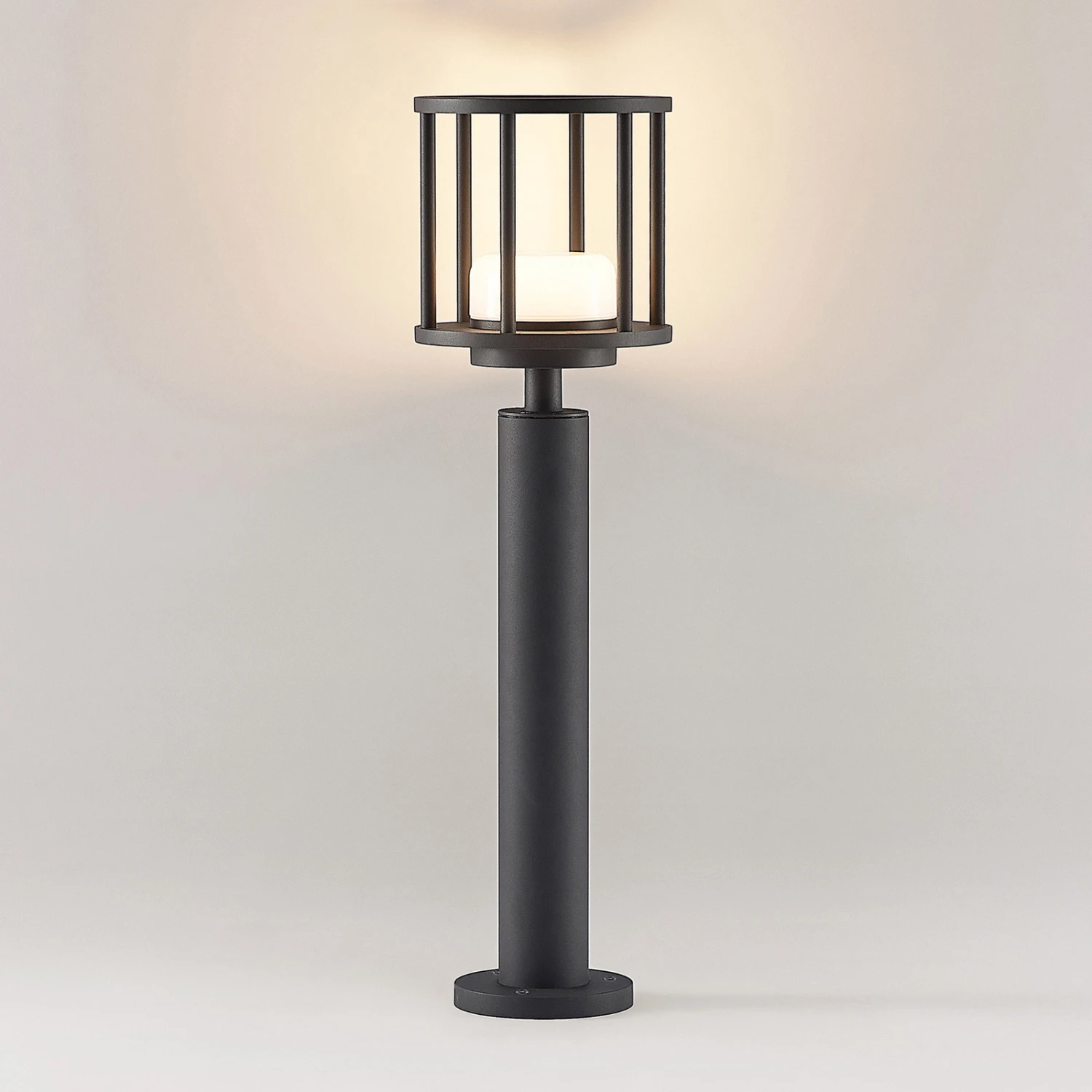 Lucande Berenike Wegeleuchte, Rund, 60 Cm 7 Lucande Berenike Wegeleuchte, Rund, 60 Cm – Bild 5