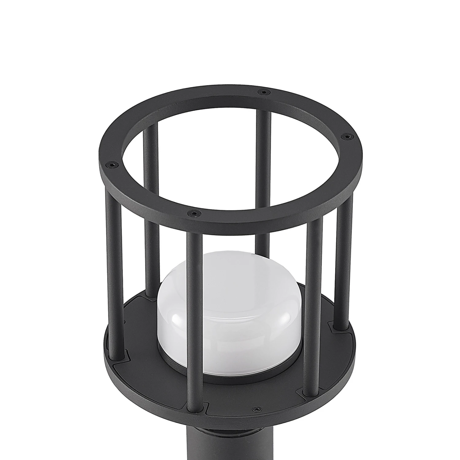 Lucande Berenike Wegeleuchte, Rund, 60 Cm 9 Lucande Berenike Wegeleuchte, Rund, 60 Cm – Bild 7