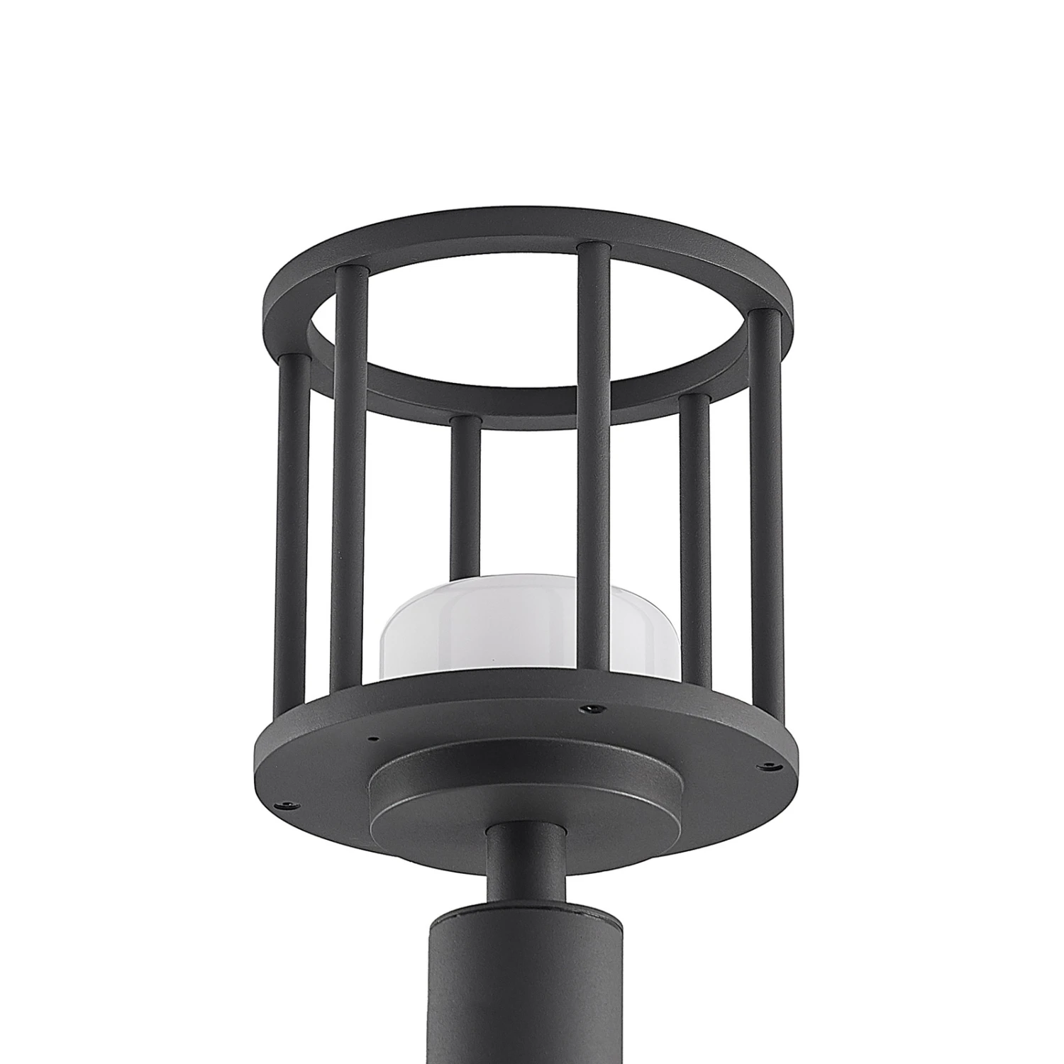 Lucande Berenike Wegeleuchte, Rund, 60 Cm 10 Lucande Berenike Wegeleuchte, Rund, 60 Cm – Bild 8