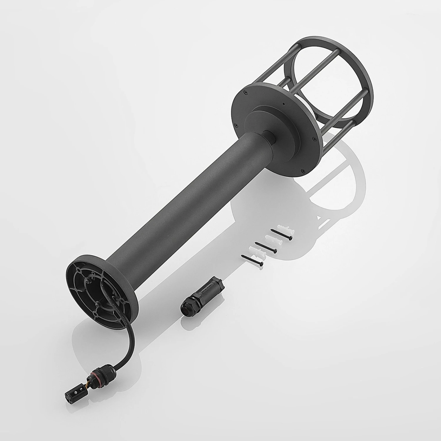 Lucande Berenike Wegeleuchte, Rund, 60 Cm 11 Lucande Berenike Wegeleuchte, Rund, 60 Cm – Bild 9