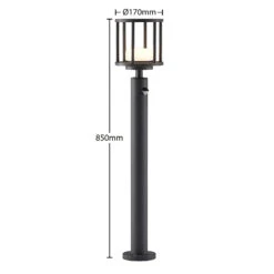 Lucande Berenike Wegeleuchte Bewegungssensor 85 Cm -Eleganter Beleuchtungsladen 9619334 3