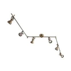 Sechsflammige Deckenlampe Perseas, GU10 -Eleganter Beleuchtungsladen 9620247 3