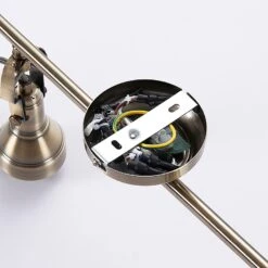 Sechsflammige Deckenlampe Perseas, GU10 -Eleganter Beleuchtungsladen 9620247 7