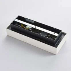 3-flammige Deckenlampe Vince In Weiß -Eleganter Beleuchtungsladen 9620458 5