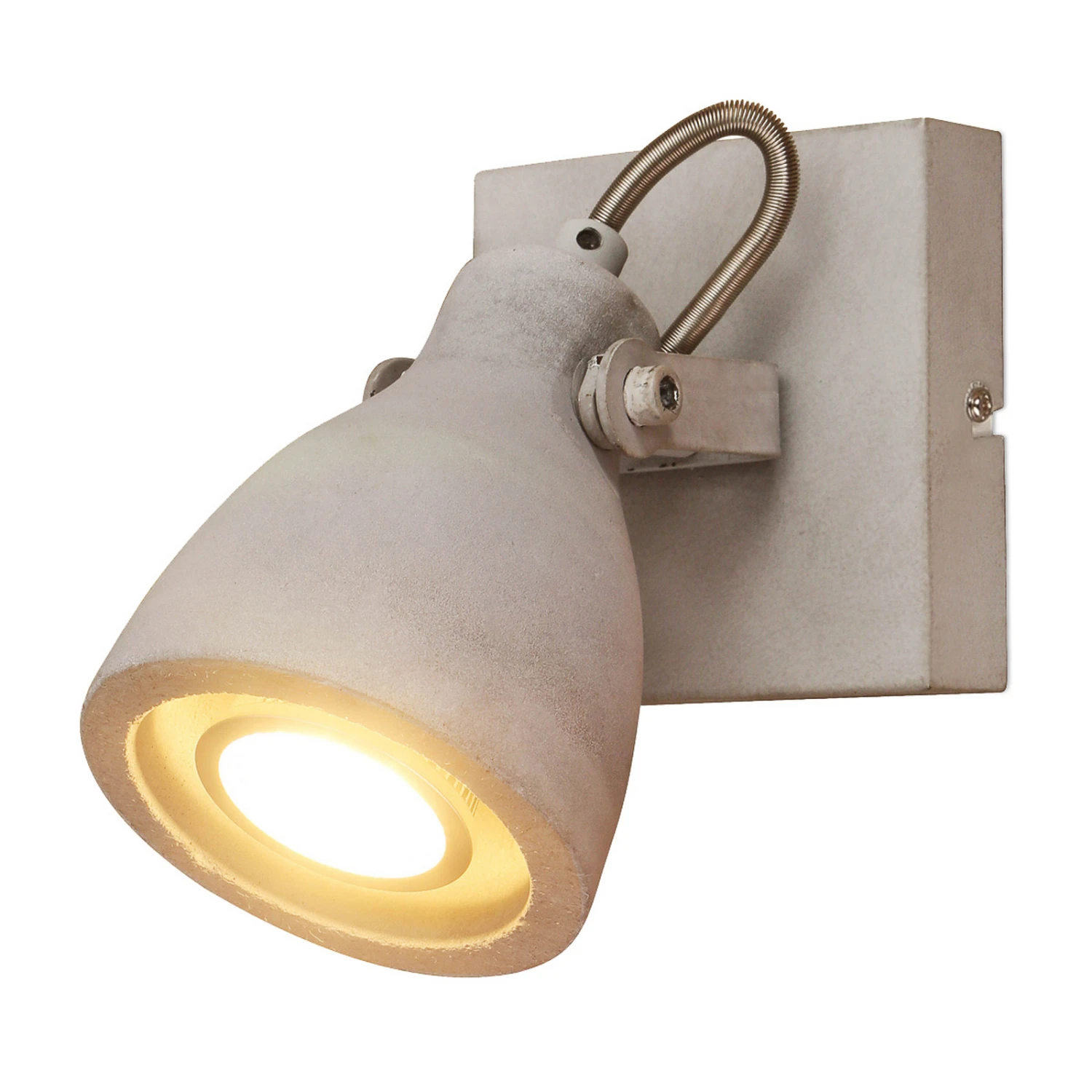 Grauer Spot Kadiga Aus Beton 5 Grauer Spot Kadiga Aus Beton – Bild 3