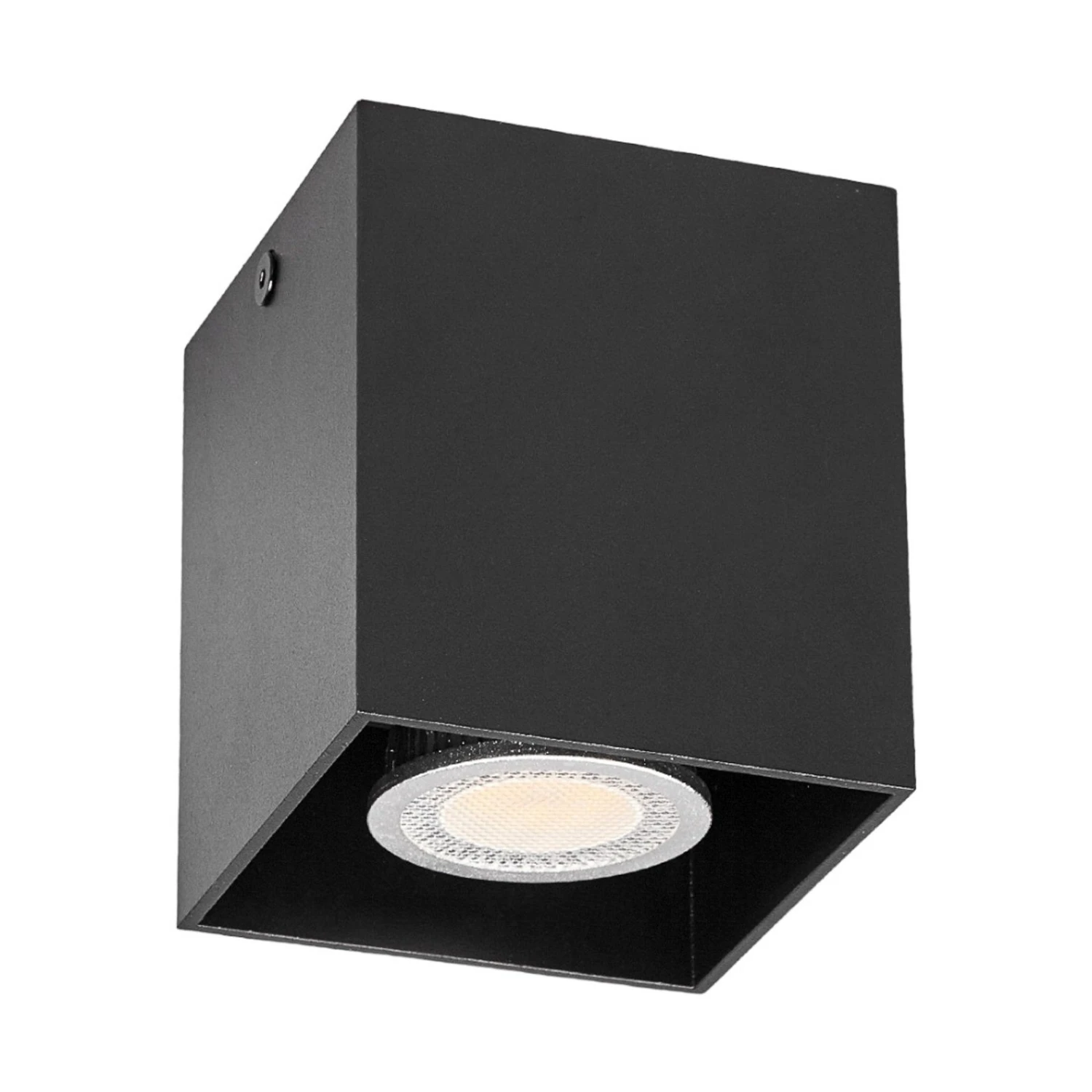 Carson - Aufbau-Deckenspot In Schwarz 4 Carson - Aufbau-Deckenspot In Schwarz – Bild 2